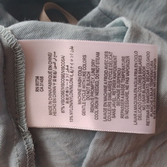 BCBGeneration blue mini dress - Picture 6 of 6